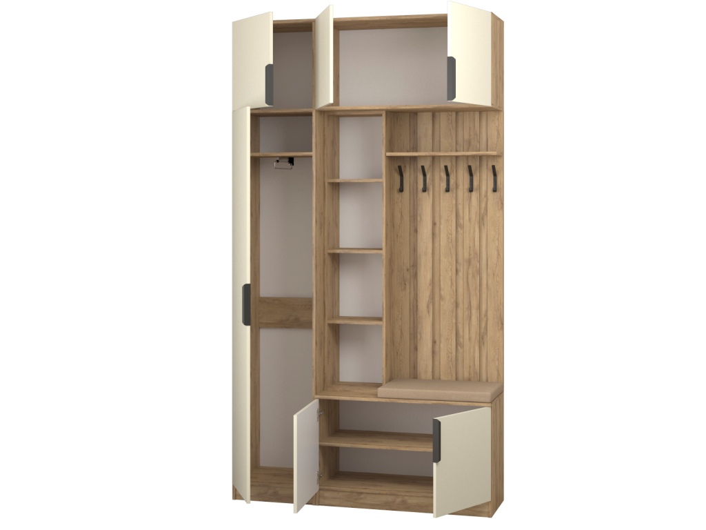 Прихожая Трим 7 МДФ_откр (дуб вотан-SF-023 Палома).jpg Прихожая Трим 7 МДФ_откр (дуб вотан-SF-023 Палома).jpg