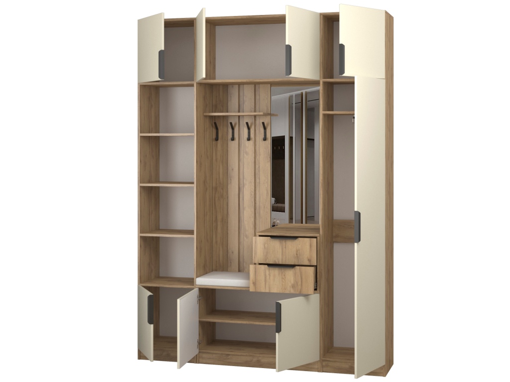 Прихожая Трим 1 МДФ_откр (дуб вотан-SF-023 Палома).jpg Прихожая Трим 1 МДФ_откр (дуб вотан-SF-023 Палома).jpg