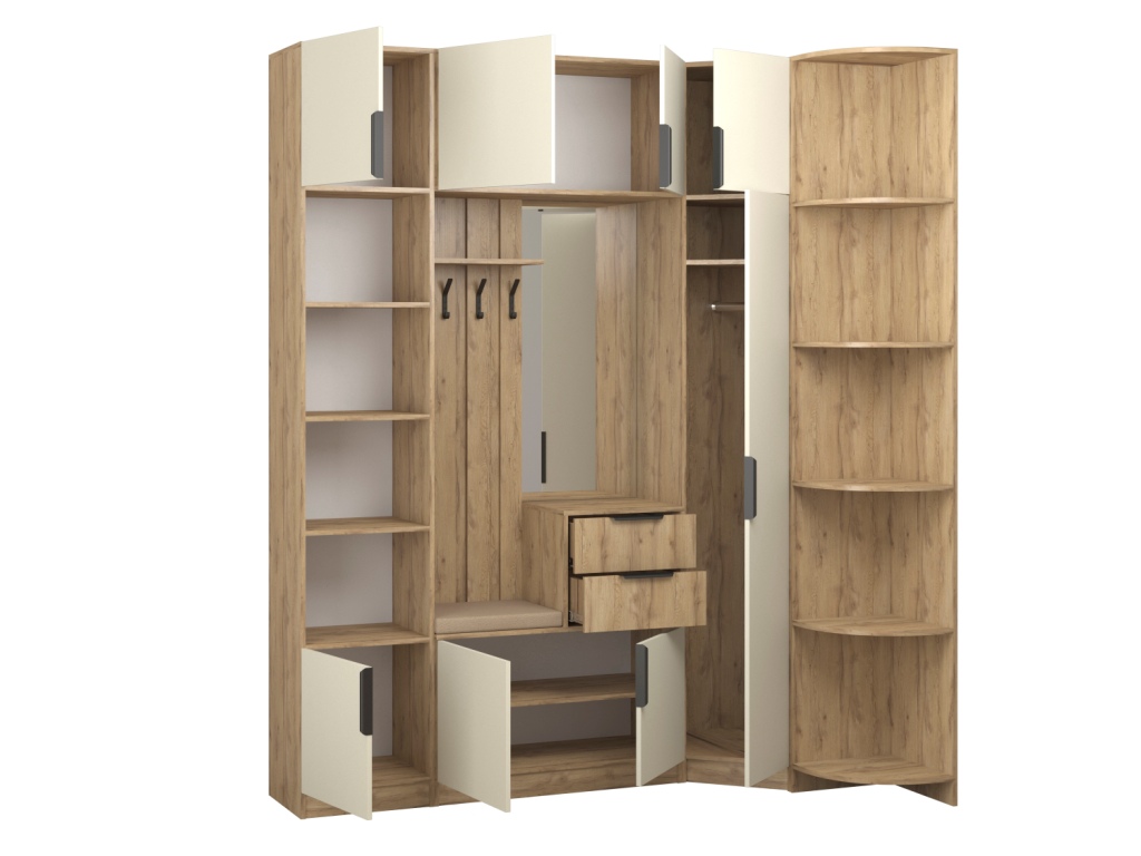 Прихожая Трим 12 МДФ_откр (дуб вотан-SF-023 Палома).jpg Прихожая Трим 12 МДФ_откр (дуб вотан-SF-023 Палома).jpg