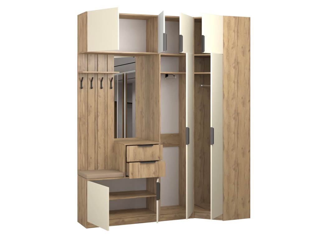 Прихожая Трим 11 МДФ_откр (дуб вотан-SF-023 Палома).jpg Прихожая Трим 11 МДФ_откр (дуб вотан-SF-023 Палома).jpg