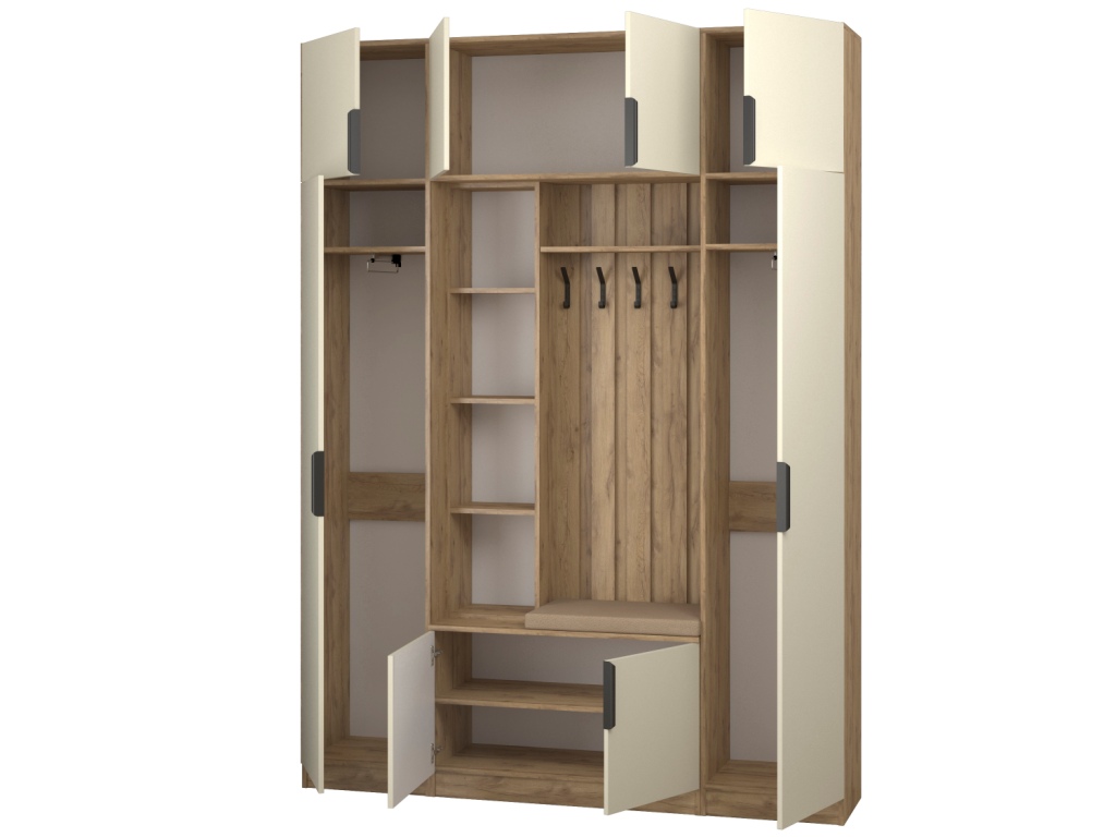 Прихожая Трим 6 МДФ_откр (дуб вотан-SF-023 Палома).jpg Прихожая Трим 6 МДФ_откр (дуб вотан-SF-023 Палома).jpg