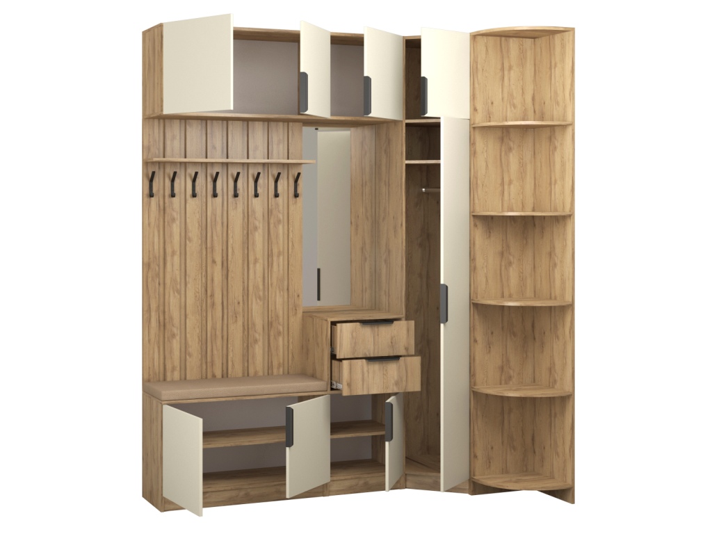 Прихожая Трим 13 МДФ_откр (дуб вотан-SF-023 Палома).jpg Прихожая Трим 13 МДФ_откр (дуб вотан-SF-023 Палома).jpg