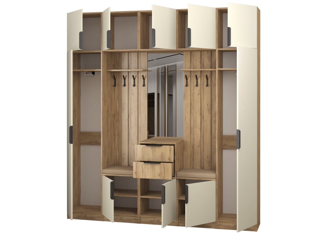 Прихожая Трим 10 МДФ_откр (дуб вотан-SF-023 Палома).jpg Прихожая Трим 10 МДФ_откр (дуб вотан-SF-023 Палома).jpg